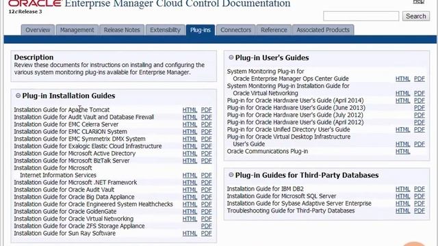 51 Installing Oracle Enterprise Manager Cloud Control 12c Demo 1 Touring the Documentation смотреть онлайн