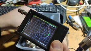 проверка кабеля 75ом с помощью nanoVna