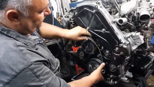 K2500 kia bongo alternatör kayışı смотреть онлайн