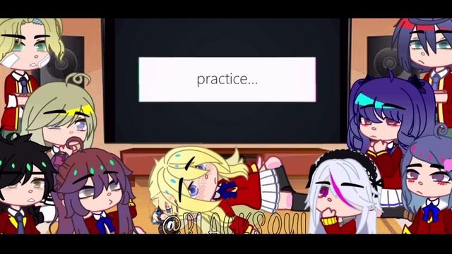.?[Classroom of Elite react to....] ?- (Gacha Club|Gacha|GC) [??|??] (1/3). смотреть онлайн