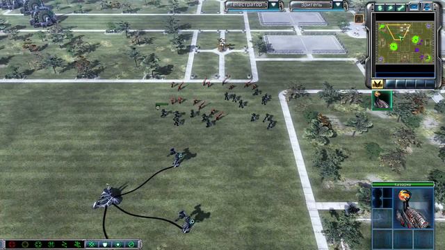 Command & Conquer 3 ► Grizzly vs slightclarity | Бодрый старт - печальное окончание :D смотреть онлайн