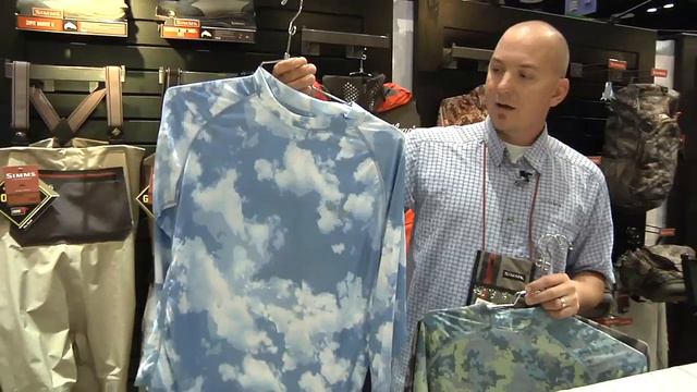 New Simms Solarflex Colorways for Fall 2012 with John Sherman ICAST 2012 смотреть онлайн