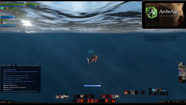 Archeage - Do Not Fear The Submarine, Traveler! смотреть онлайн