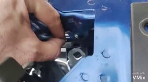 Установка замка капота Defen.time 174N  в Renault Kaptur. Часть 1.