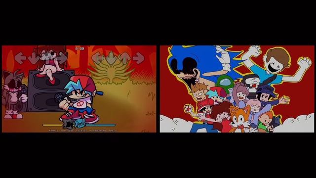 PVZ vs Tankman BAD BASH Plants VS Rappers  GAME x FNF Animation