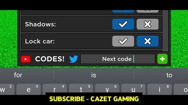 *BUGATTI* ALL WORKING UPDATE CODES FOR CAR DEALERSHIP TYCOON! ROBLOX CAR DEALERSHIP TYCOON смотреть онлайн