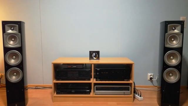 Modified Yamaha NS-555 speakers смотреть онлайн