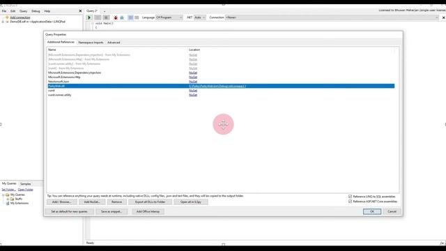 Swagger Client for Web API with LINQPad смотреть онлайн