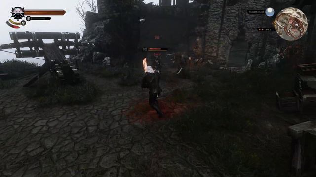The Witcher 3 Next-Gen Sign Enhanced Mod: Magic Spells, Geralt Becomes Leshen?