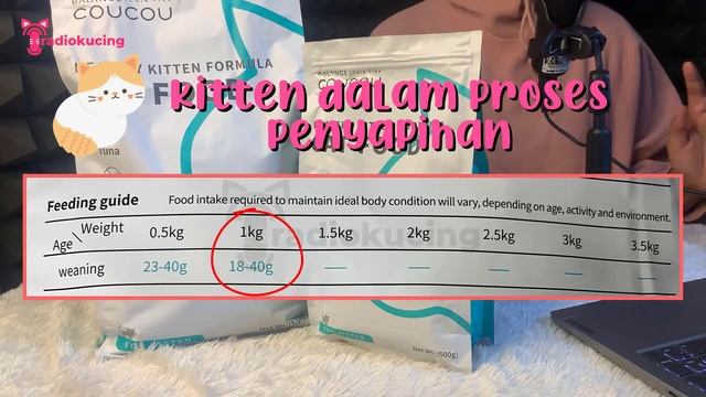 Review VARIAN RASA TERBARU Coucou Kitten Tuna!! #50 | Radio Kucing смотреть онлайн
