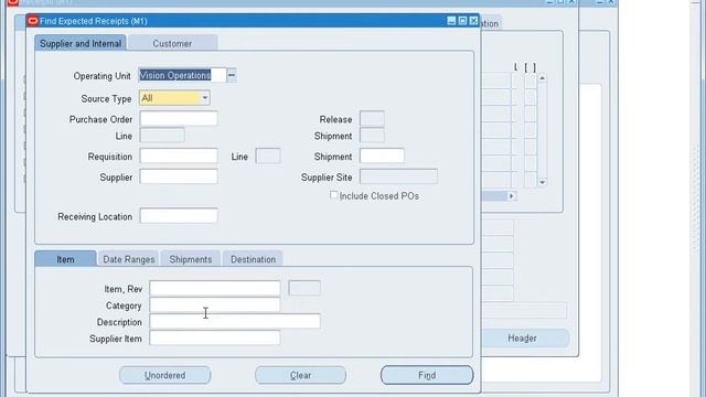 Oracle Payables to Asset Mass Additions - Receiving of PO Shipment смотреть онлайн