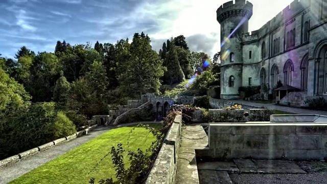 Gothic Splendour @ Eastnor Castle - Herefordshire Attractions смотреть онлайн