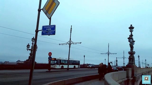 Куда сходить в Петербурге. Пеший маршрут по Питеру №1. смотреть онлайн