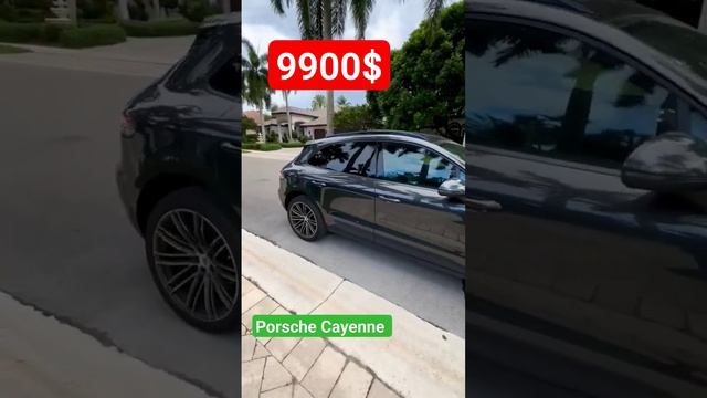 Porsche Cayenne 2018 за 9900$ в США. Авто з США з доставкою в Україну. Купити авто из США #cars #us смотреть онлайн