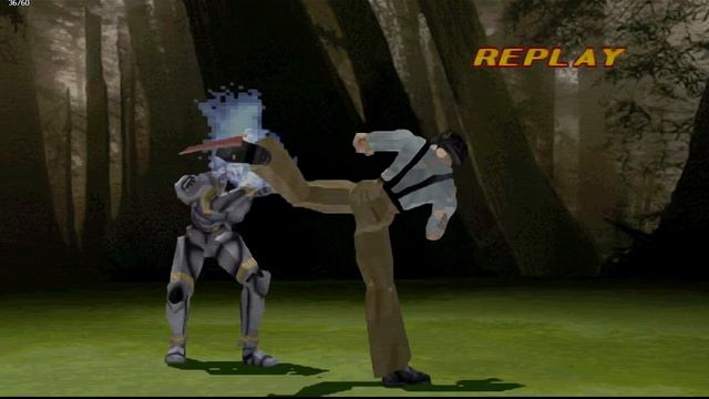 ePSXe Enhanced PSX emulator - Tekken 2 смотреть онлайн
