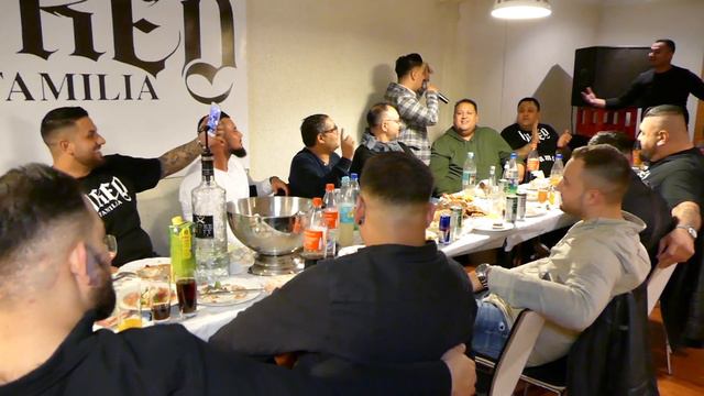 Inked Familia Fatmir Birthday Bernat 2017 Live Act #4 смотреть онлайн
