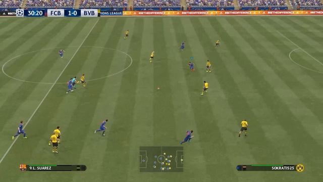 Pro Evolution Soccer 2017 Gameplay 1440p bei 144fps смотреть онлайн