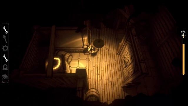 В ПОБЕГЕ ОТ БЕНДИ! Прохождение Boris and the Dark Survival смотреть онлайн