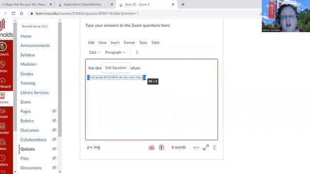 Equation Editor in Canvas смотреть онлайн