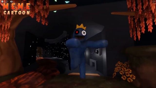 Roblox Rainbow Friends || Coffin Dance Song Meme Cover смотреть онлайн