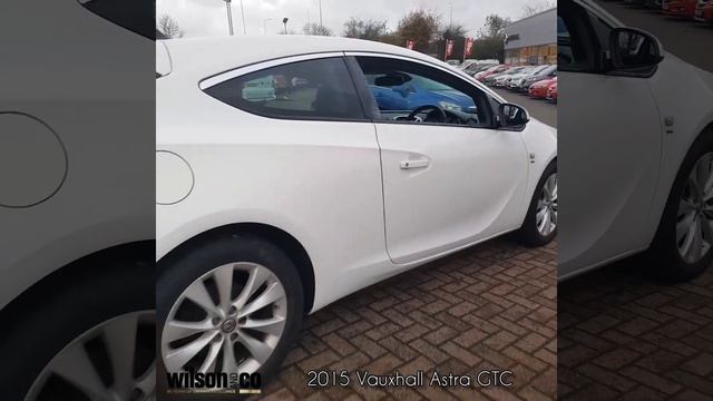 FY65FHK Vauxhall Astra Gtc 1.4