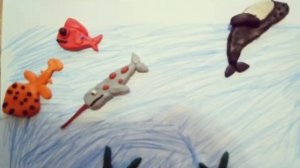 Морские обитатели