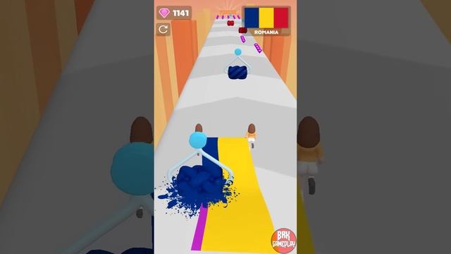 Flag Painters ???️ All Levels Gameplay Android IOS смотреть онлайн