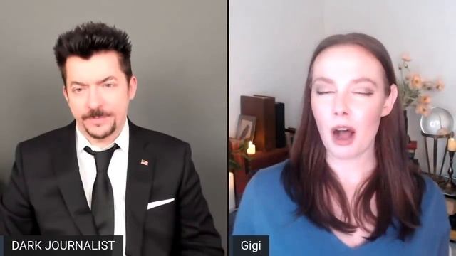 Dark Journalist & Gigi Young: Mars UFOs Hybrid DNA And Psychic Space Rituals!