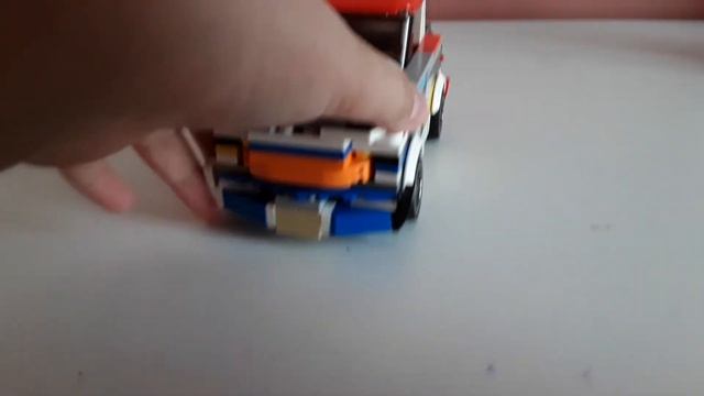 lego Nissan stone gtr sport racing suv and lego Ford transit 1957 смотреть онлайн