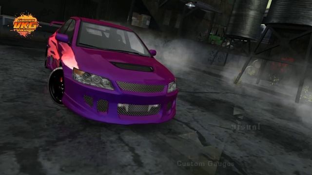 NFS Most Wanted |Mitsubishi |Lancer Evolution V/// | Extended Custamization & Gameplay [1080p60] смотреть онлайн