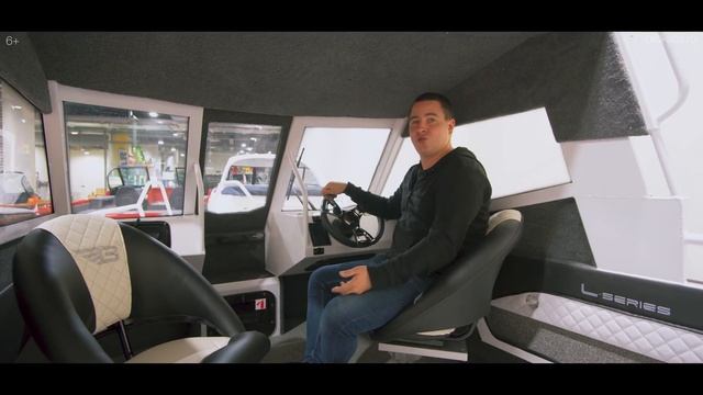 БЕШЕНАЯ МОРЕХОДНОСТЬ. Беркут L-HT open. ОСТОЙЧИВОСТЬ и ЗАЩИТА. Обзор лодки. смотреть онлайн