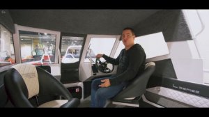 БЕШЕНАЯ МОРЕХОДНОСТЬ. Беркут L-HT open. ОСТОЙЧИВОСТЬ и ЗАЩИТА. Обзор лодки.