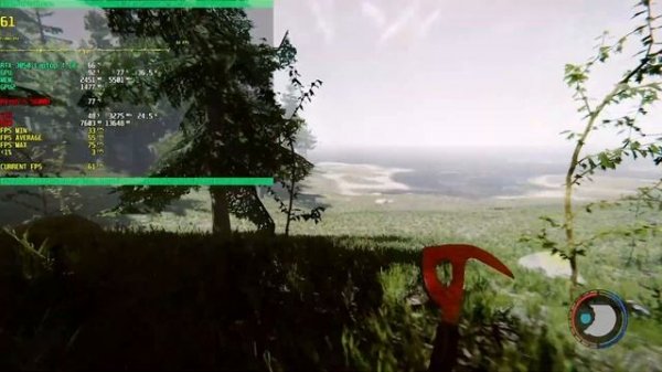 The Forest на ноутбуке ASUS VIVOBOOK 15 PRO