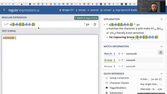 Регулярные выражения. «Наука о данных», ВШЭ-РЭШ, 2022-04-20 смотреть онлайн