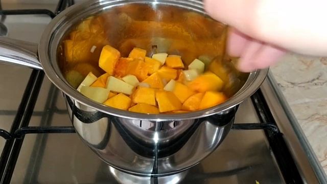 Тыквенный крем-суп с имбирем и куркумой / ВКУСНО/ ПОЛЕЗНО / БЫСТРО смотреть онлайн