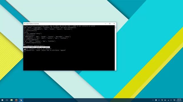 Python Programming for Beginners - #3 - Lists, Tuples, and Dictionaries смотреть онлайн