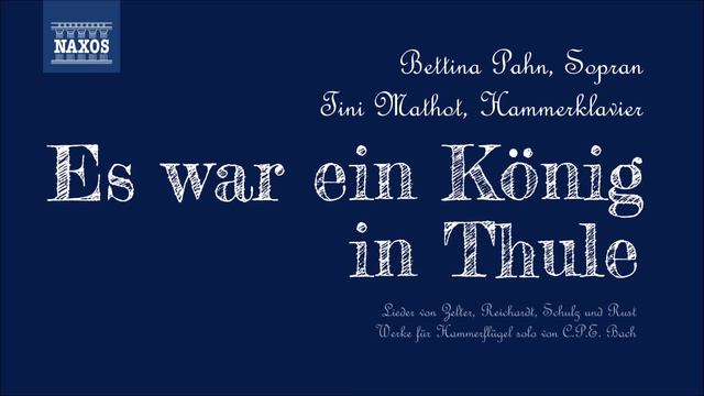 Das Veilchen (Johann Friedrich Reichardt) смотреть онлайн