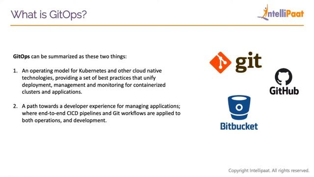GitOps | What is GitOps | Why GitOps | Learn Git | DevOps For Beginners | Intellipaat смотреть онлайн
