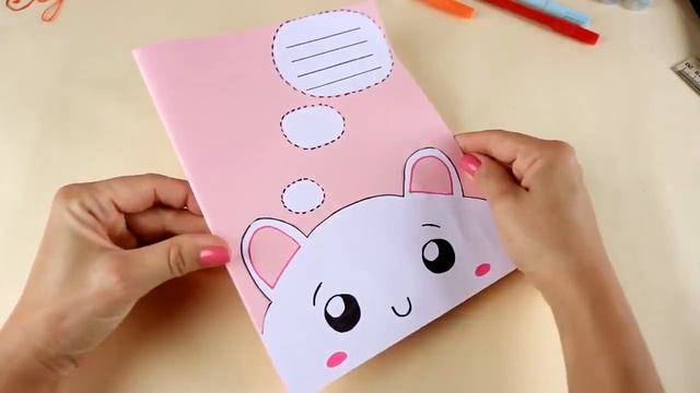 Loom Planet! СНОВА В ШКОЛУ_ ТЕТРАДИ ДЛЯ ШКОЛЫ - 4 Простые идеи _Декор канцелярии своими руками смотреть онлайн