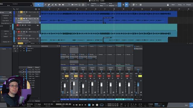 Microfone Tascam TM80 R$470 - MELHOR que o BM800 e At2020? VALE A PENA? смотреть онлайн
