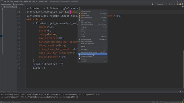 Como fazer um bot em Python (para iniciantes) - SIFT / OpenCV смотреть онлайн