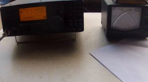 Испытания КВ антенны магнитная рамка и АЗИ Moonraker VL2-30  25. 07. 2013