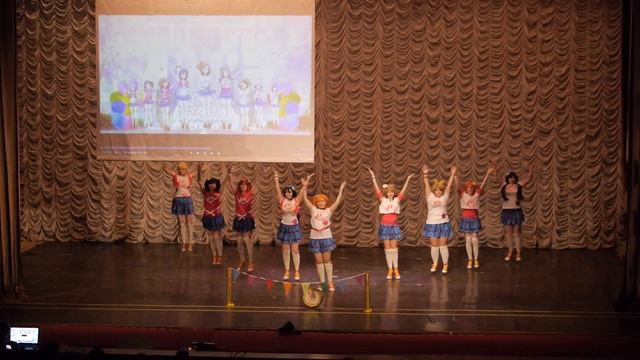 2 1 2 ТАНЕЦ № 5 Love Live School Idol Project Happy Maker! Ватрушки, Домодедово, Лесной, Москв смотреть онлайн