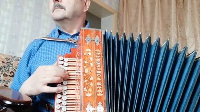 нижегородская гармонь В.Н. Романова. Ивушки. смотреть онлайн