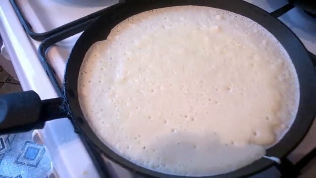 #Вкусно. Блинчики с творогом.