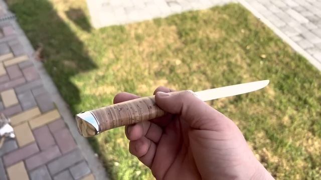 Охотничий нож - какой он должен быть?! смотреть онлайн