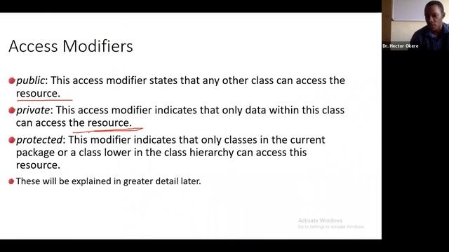 Introduction to Java programming Lecture 7 with Dr. Hector смотреть онлайн