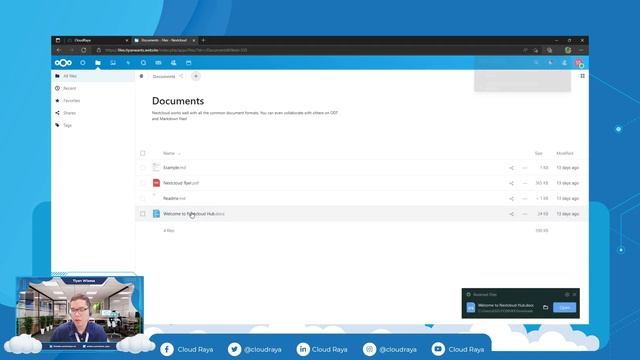 CRS | MENGGUNAKAN NEXTCLOUD - COLLABORA ONLINE DI DALAM CLOUD RAYA | cloudraya.com смотреть онлайн