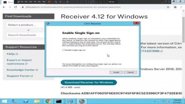 Citrix Receiver 4.12 Download | Citrix Receiver for Windows | Download Citrix receiver LTSR |