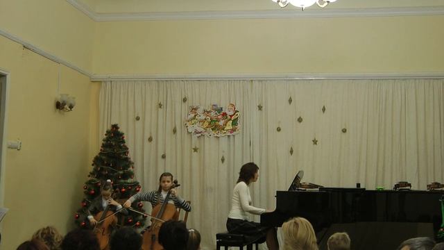 Виолончель, Марш, Г. Шлемюллер Исполняют Катя и Аня Варецкие смотреть онлайн